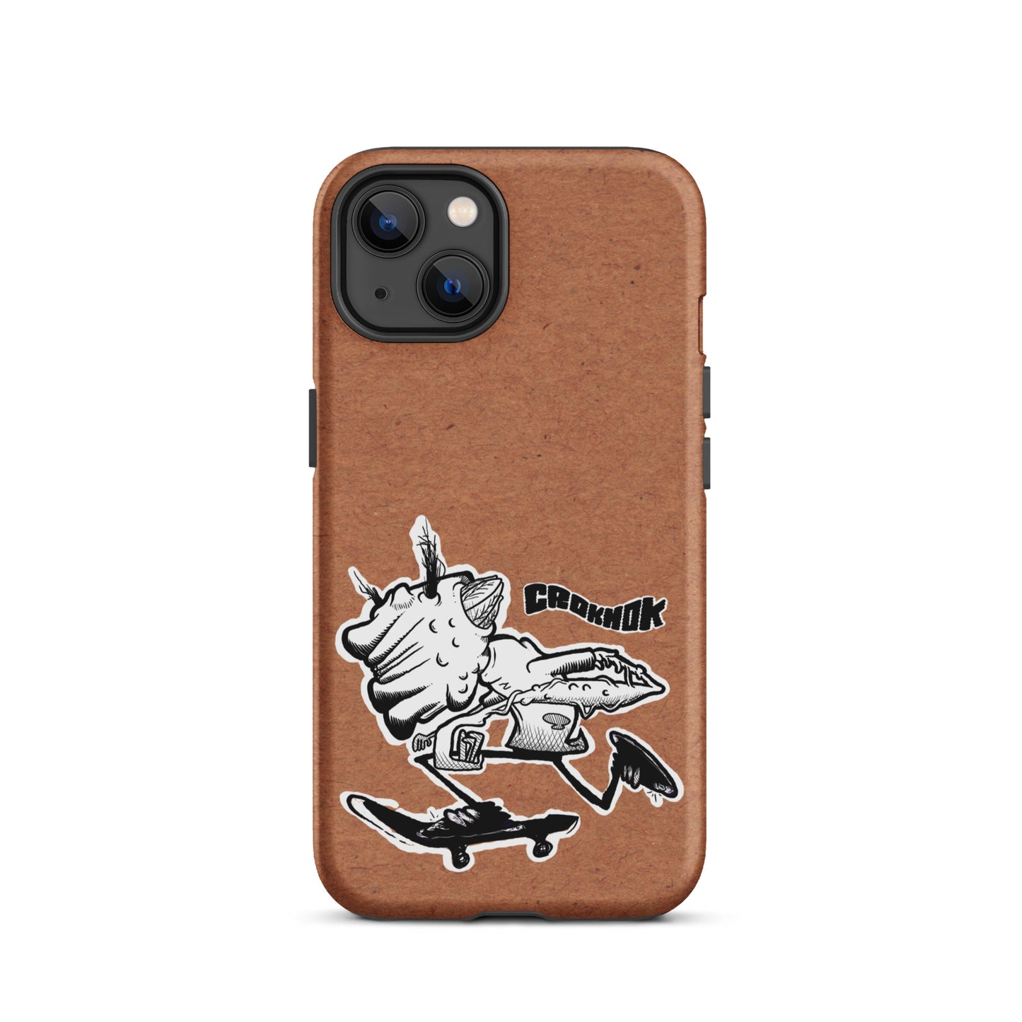 iPhone case - Skateboarding AS0036 Orange