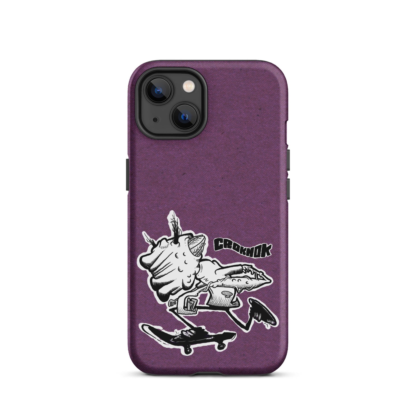 iPhone case - Skateboarding AS0036 Purple