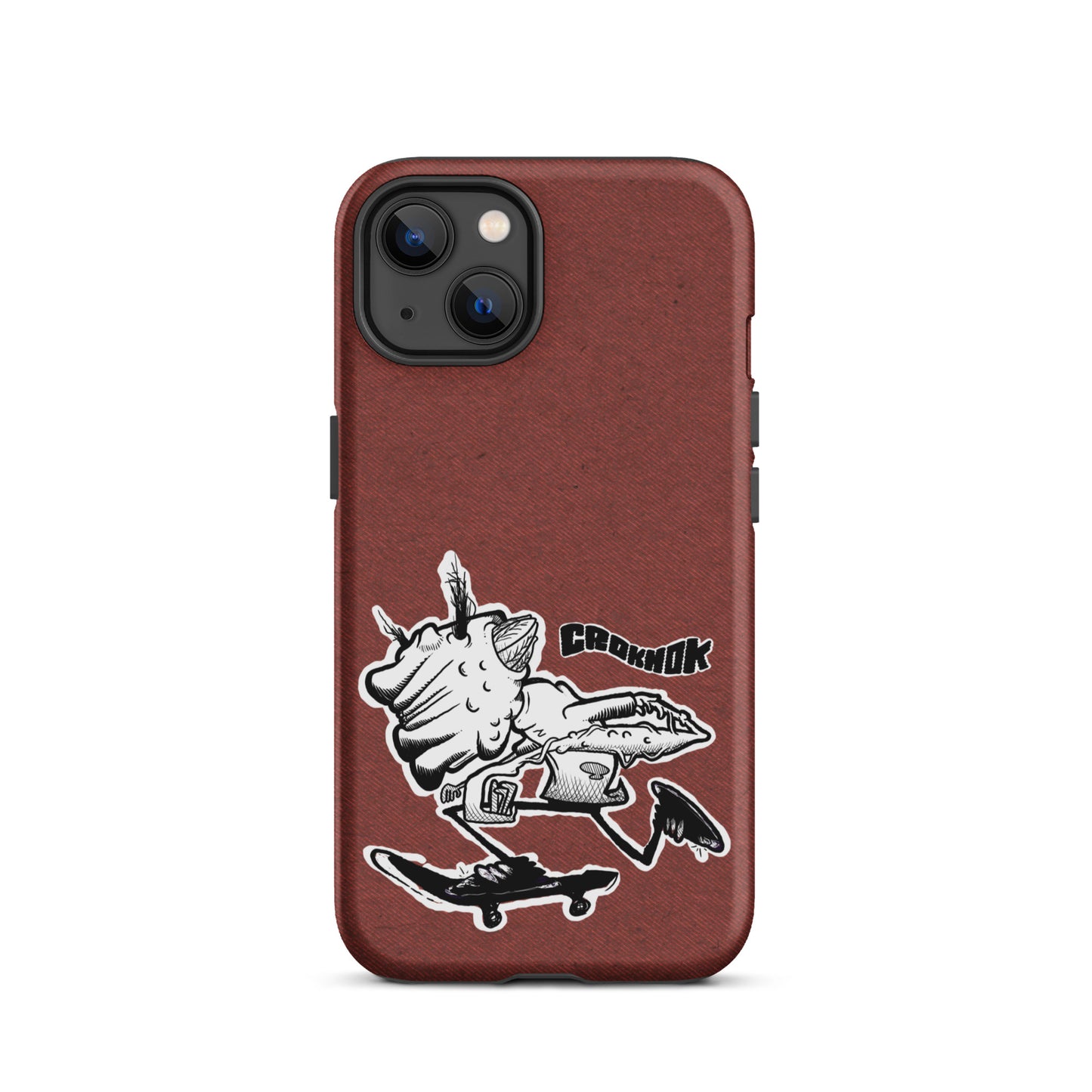 iPhone case - Skateboarding AS0036 Red