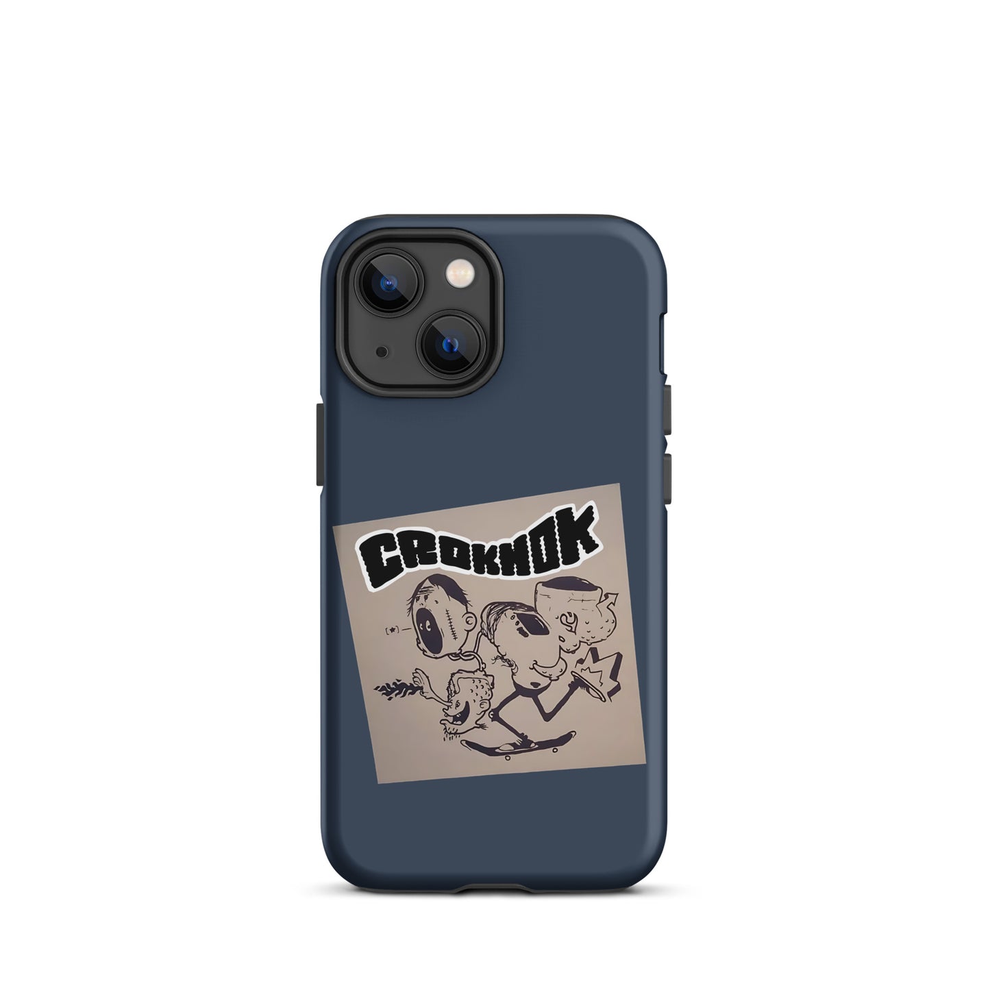 iphone case - croknok skateboarding