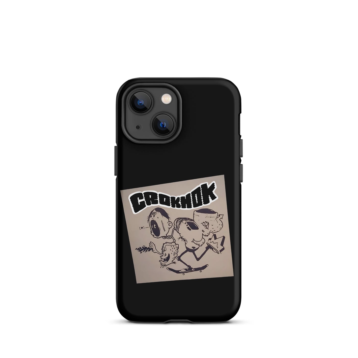 iphone case - croknok skateboarding