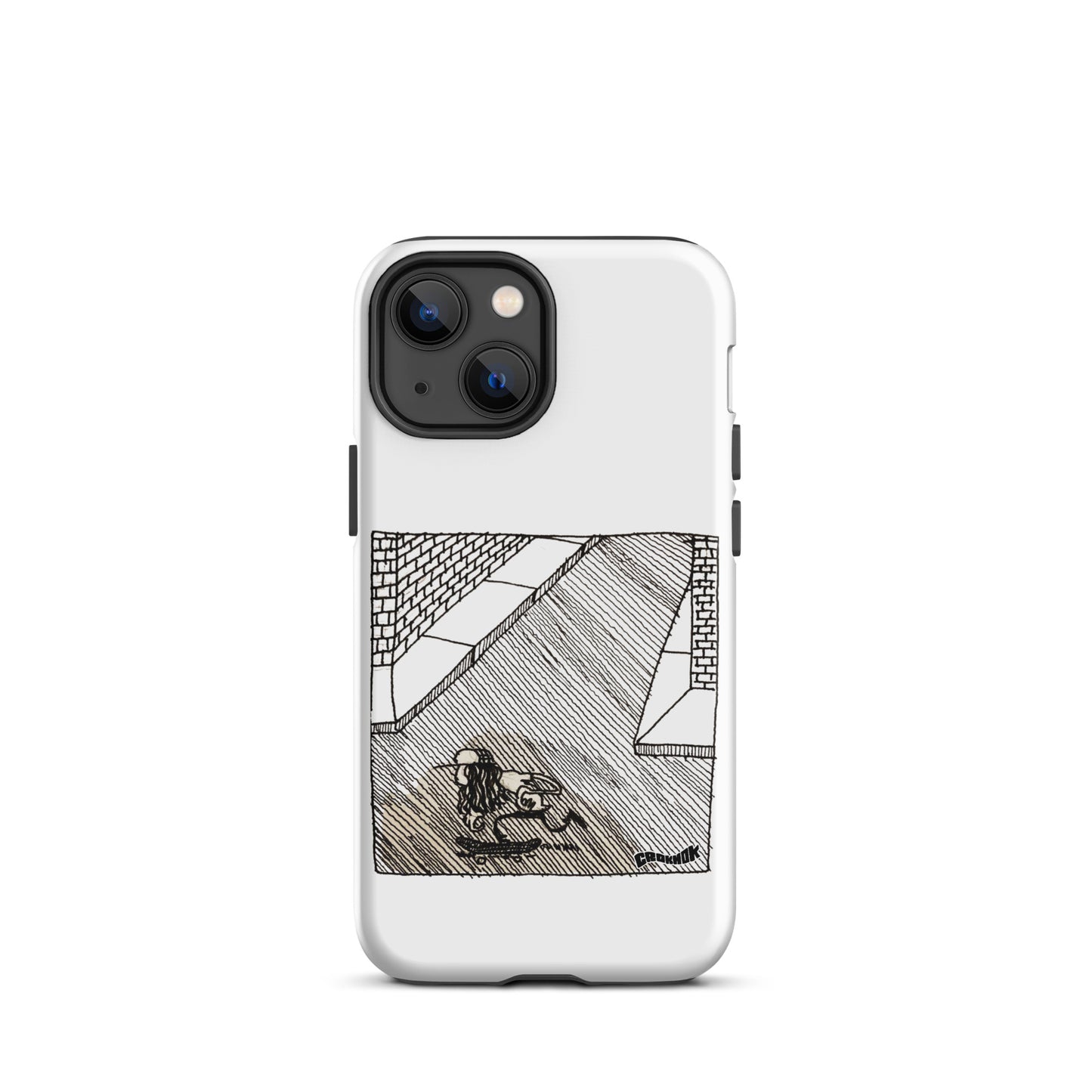 iphone case - skateboarding comics 2309