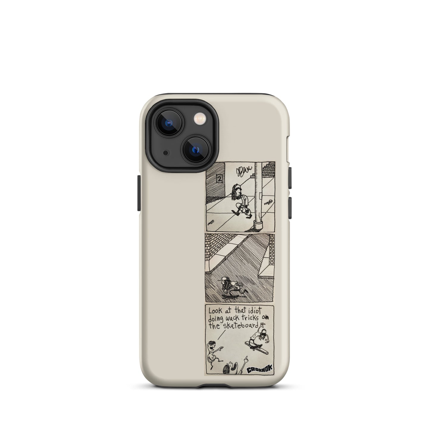 iphone case - skateboarding comics 2308