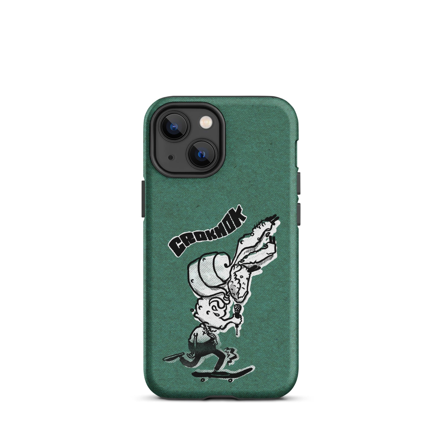 iPhone case - Skateboarding AS0012 Green