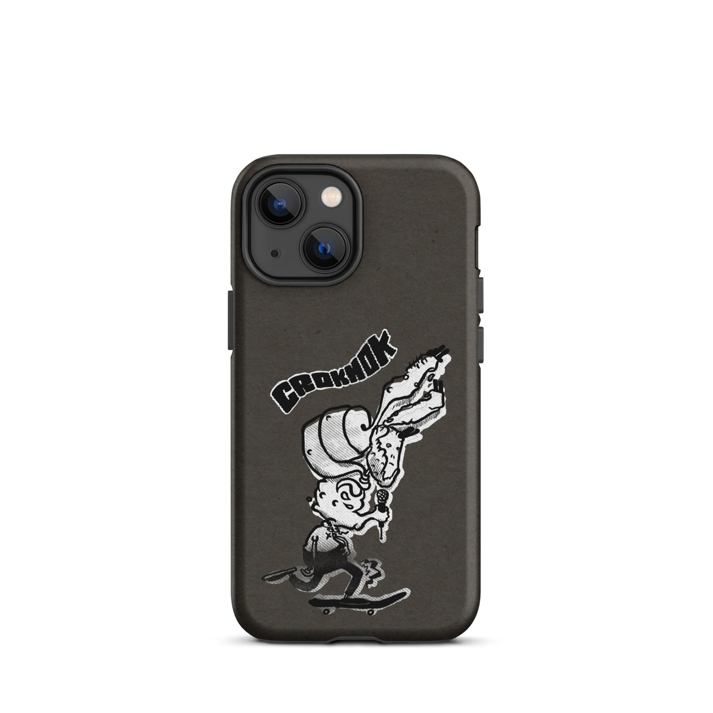 iPhone case - Skateboarding AS0012 Grey