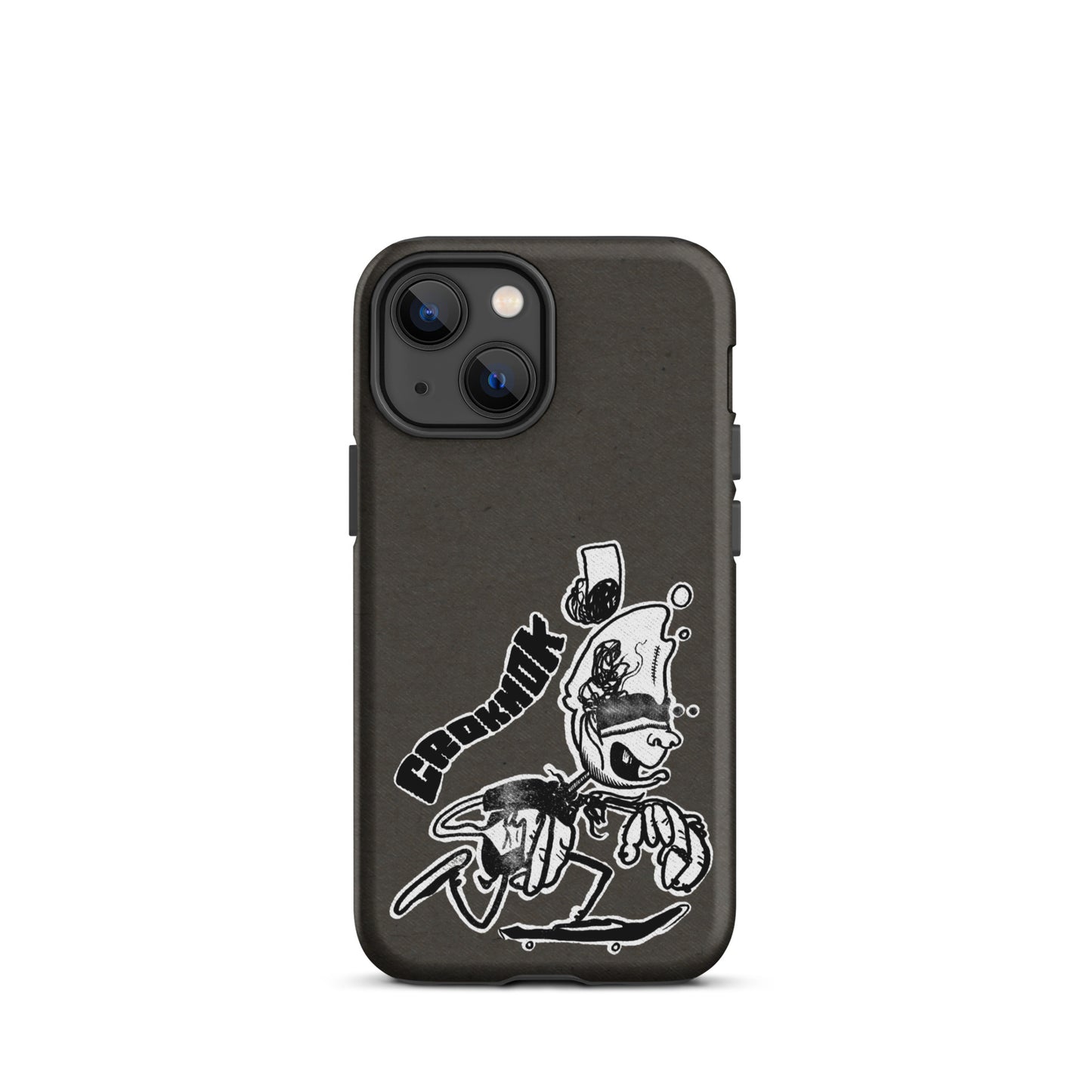 iPhone case - Skateboarding AS0016 Grey