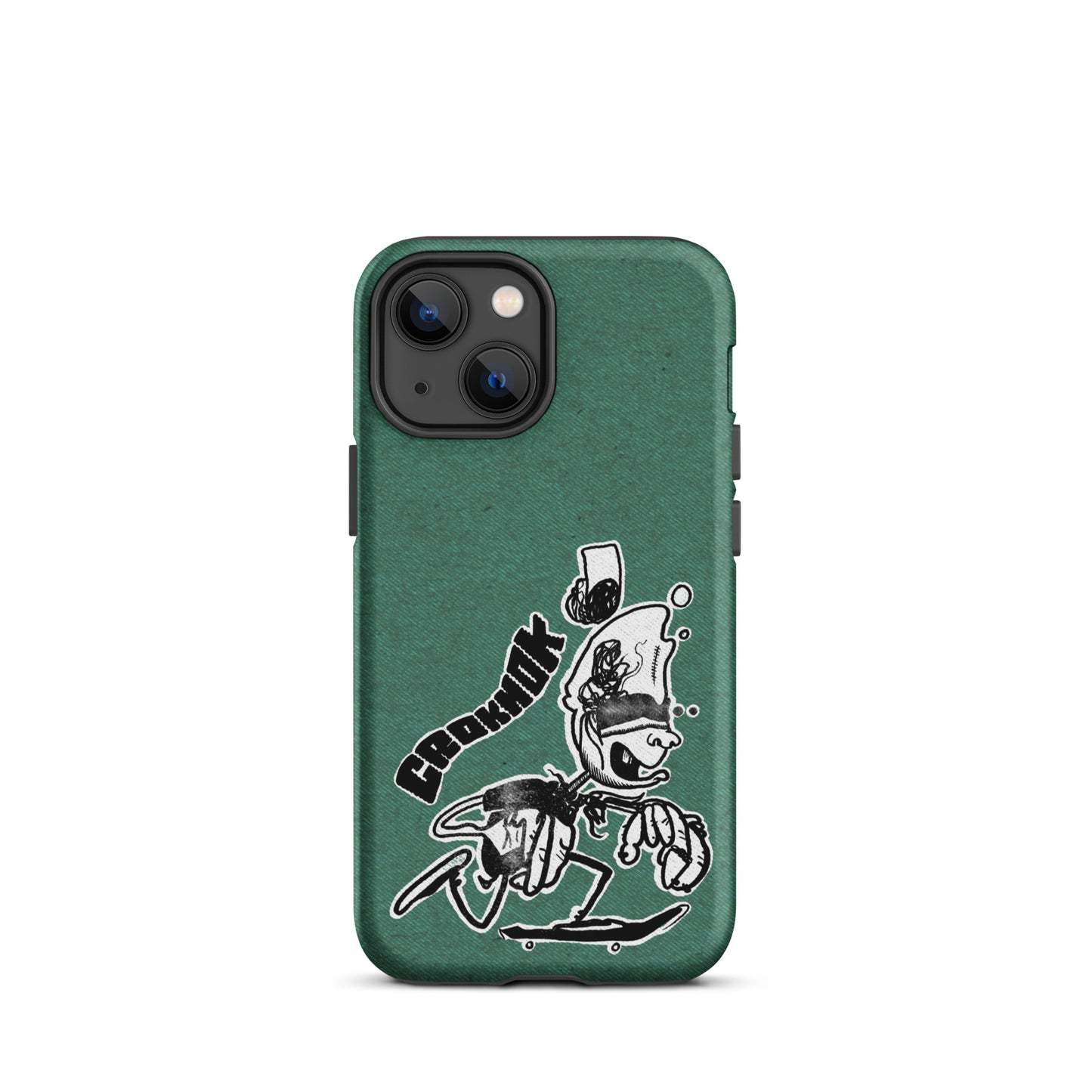 iPhone case - Skateboarding AS0016 Green