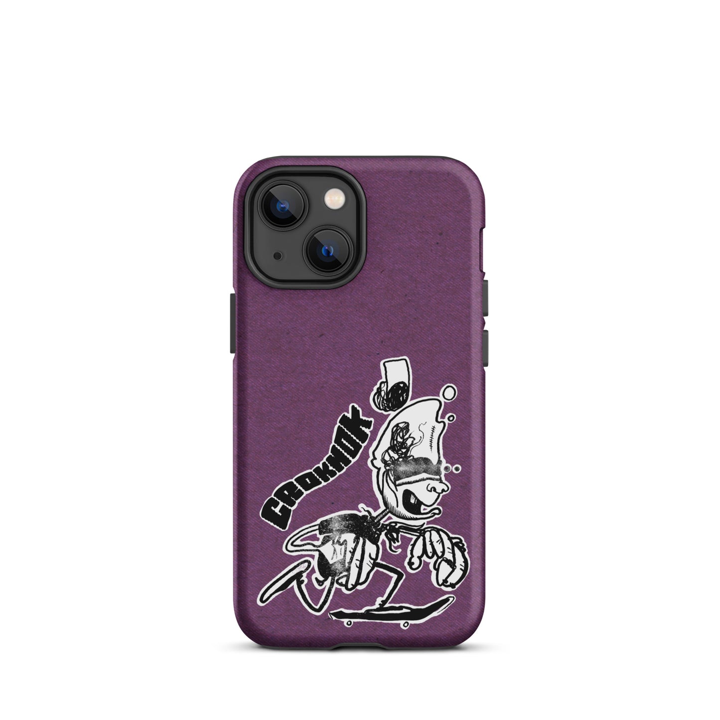 iPhone case - Skateboarding AS0016 Purple