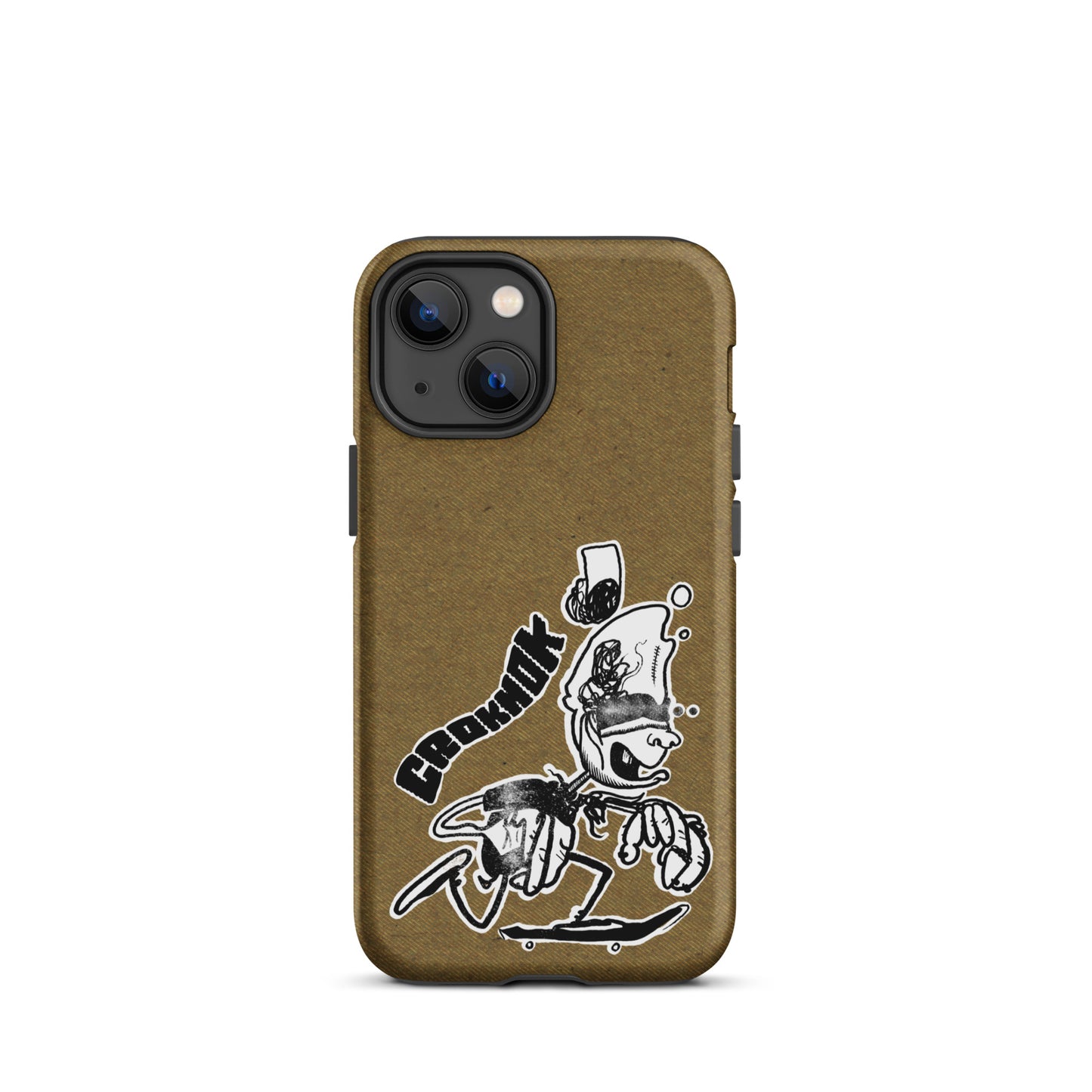 iPhone case - Skateboarding AS0016 Brown