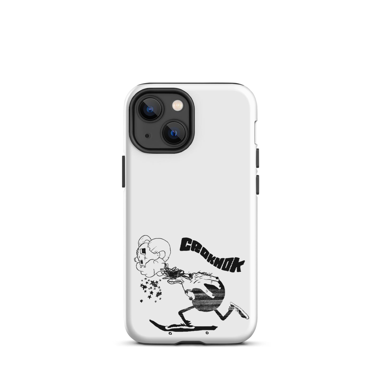 iPhone case - Skateboarding AS0015 White