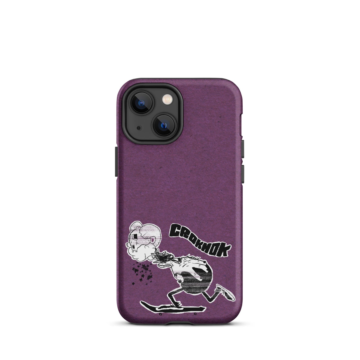 iPhone case - Skateboarding AS0015 Purple