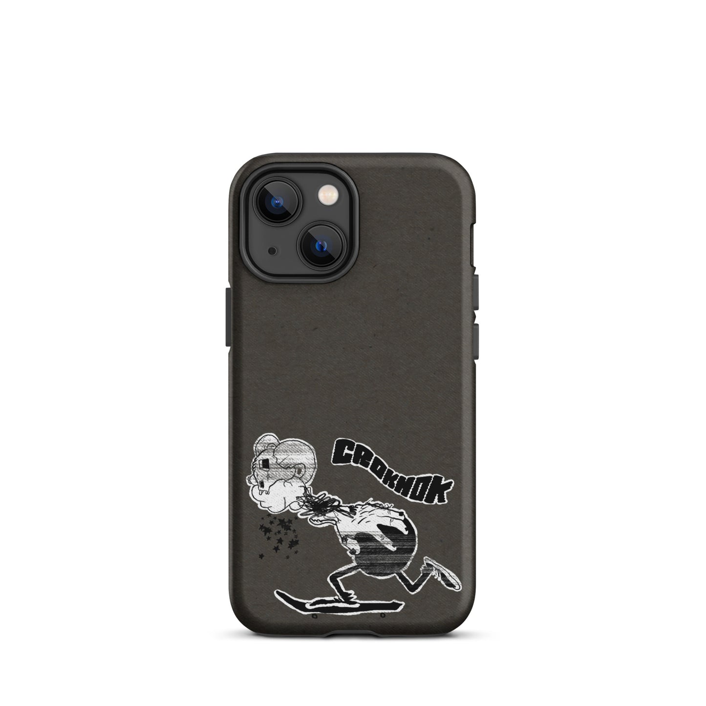 iPhone case - Skateboarding AS0015 Grey