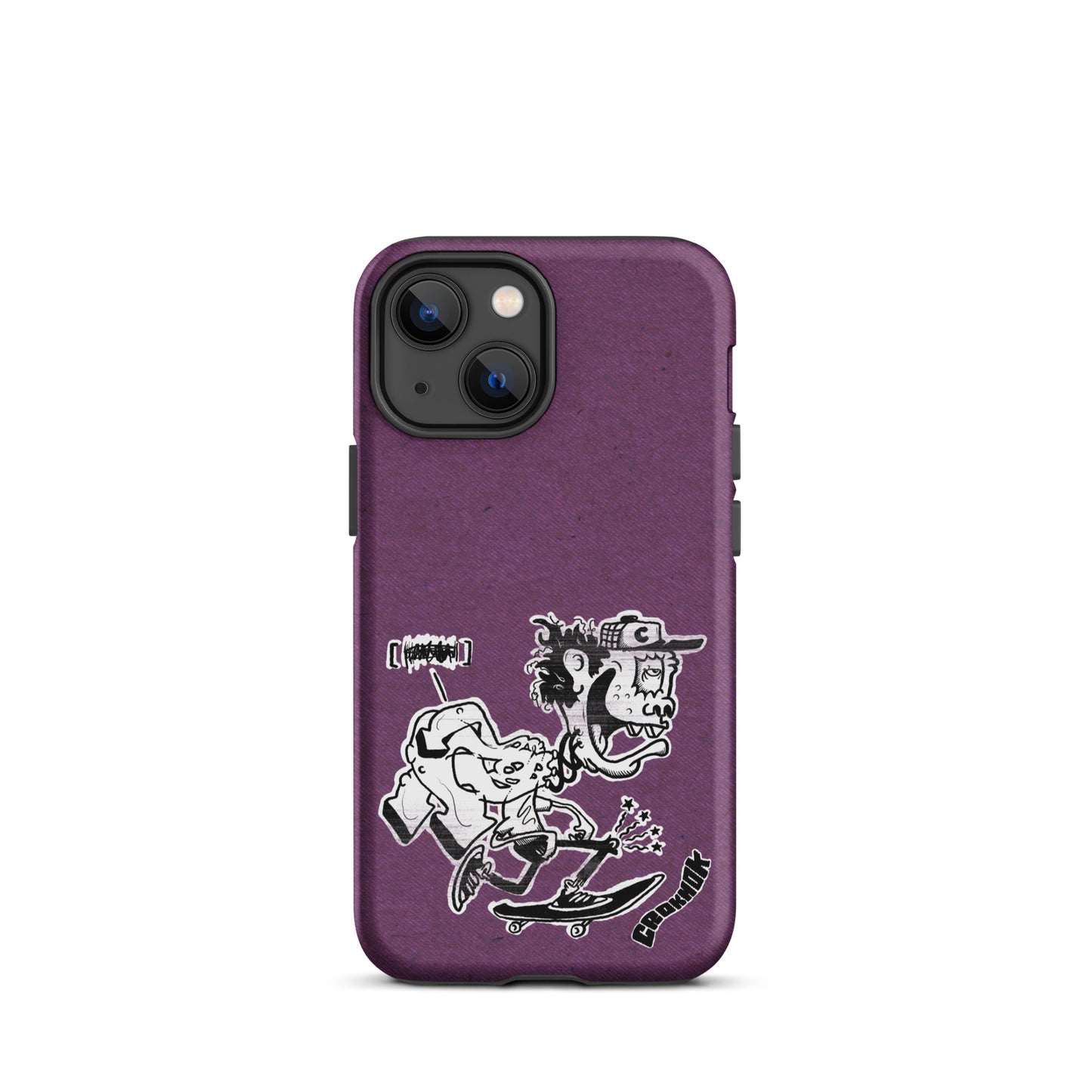 iPhone case - Skateboarding AS0017 Purple