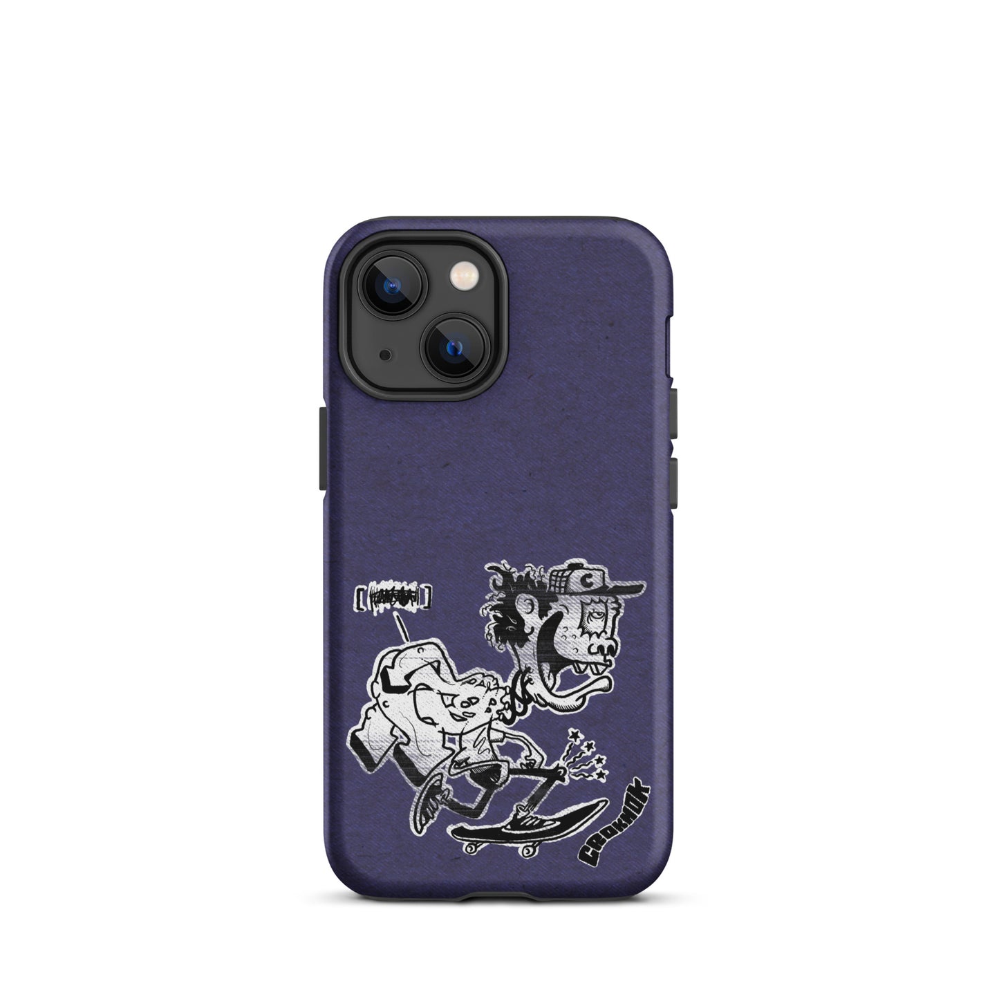 iPhone case - Skateboarding AS0017 Blue