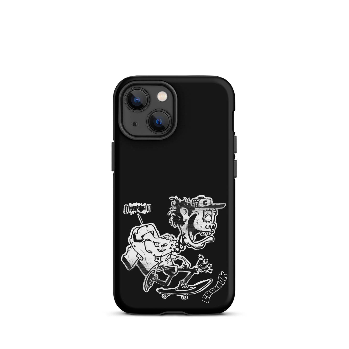 iPhone case - Skateboarding AS0017 Black