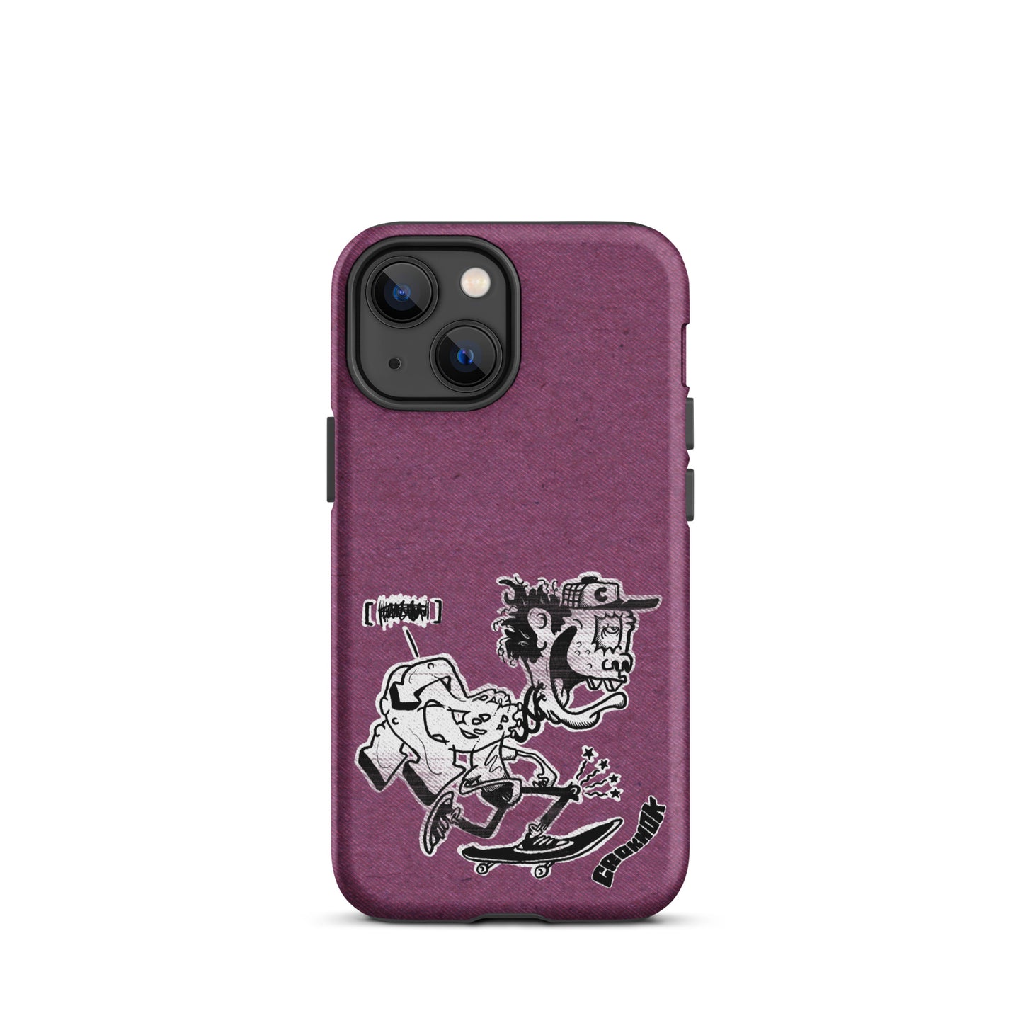 iPhone case - Skateboarding AS0017 Pink