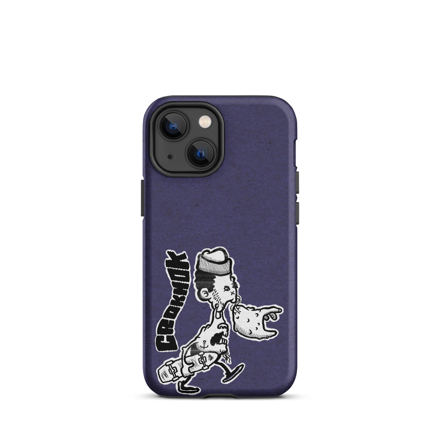 iPhone case - Skateboarding AS0010 Blue