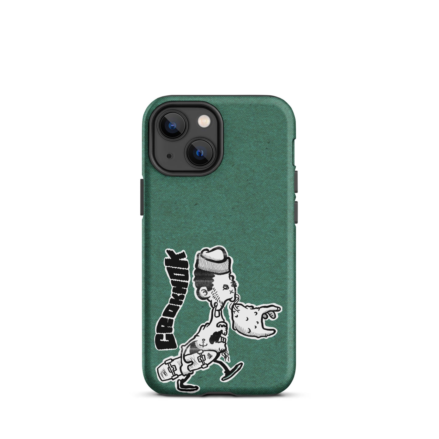 iPhone case - Skateboarding AS0010 Green