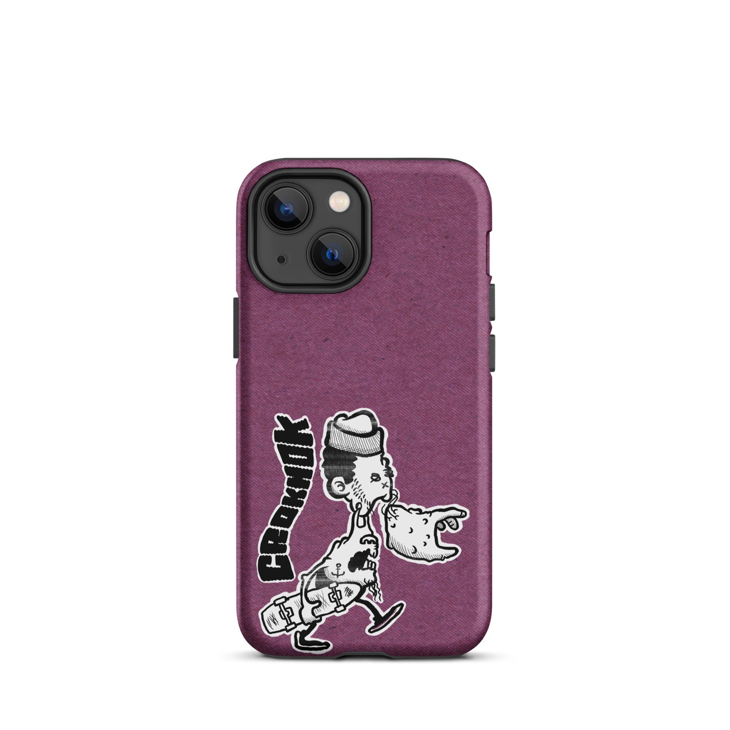 iPhone case - Skateboarding AS0010 Pink