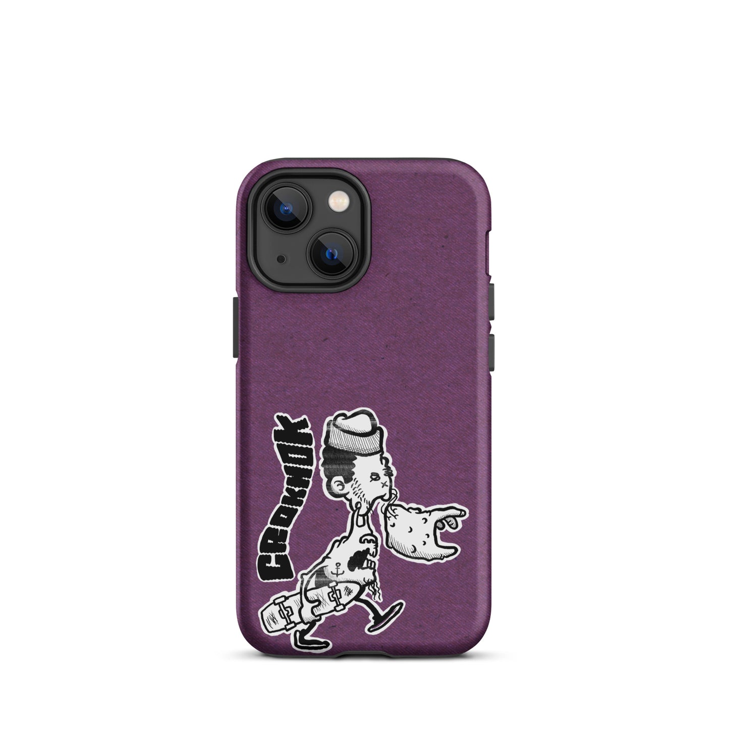 iPhone case - Skateboarding AS0010 Purple