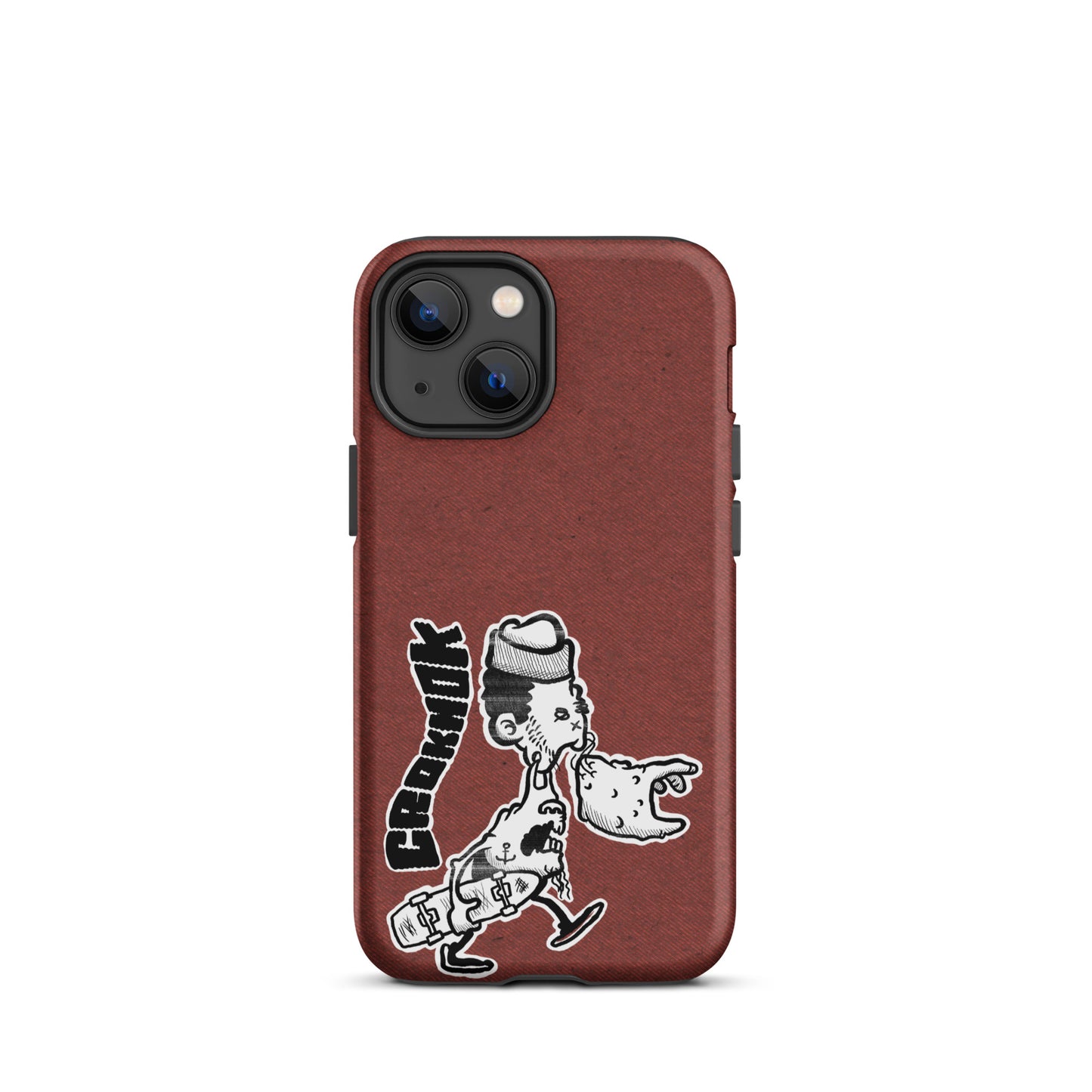 iPhone case - Skateboarding AS0010 Red