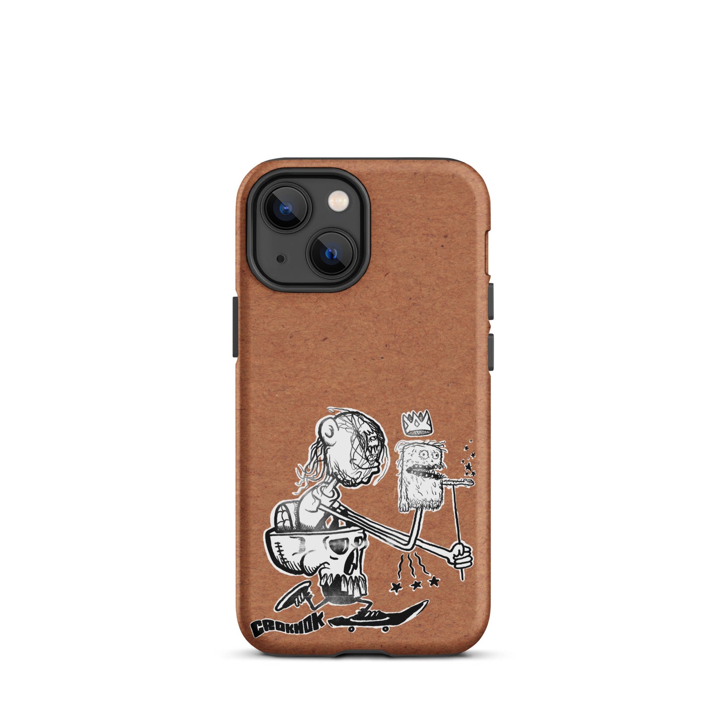 iPhone case - Skateboarding AS0019 Orange