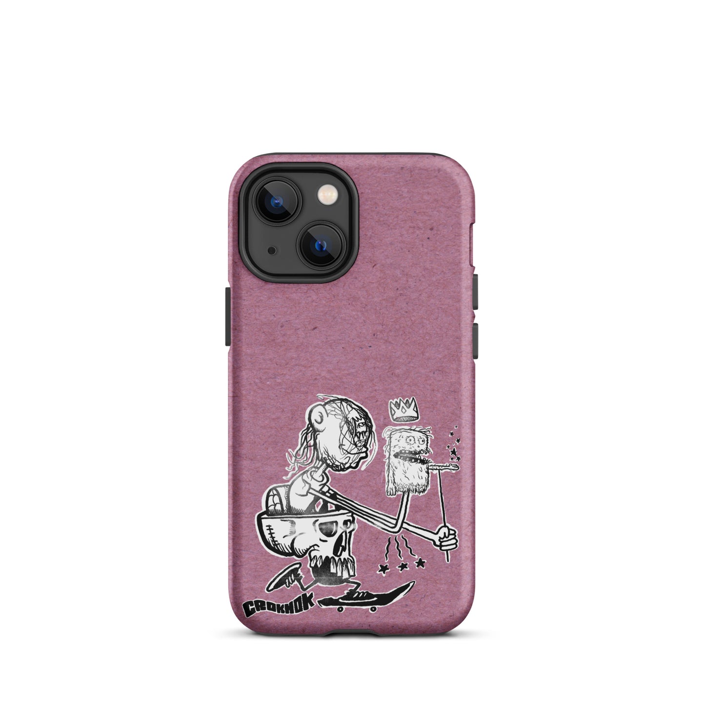 iPhone case - Skateboarding AS0019 Pink