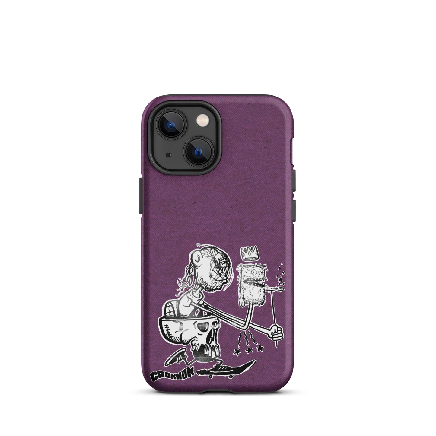 iPhone case - Skateboarding AS0019 Purple