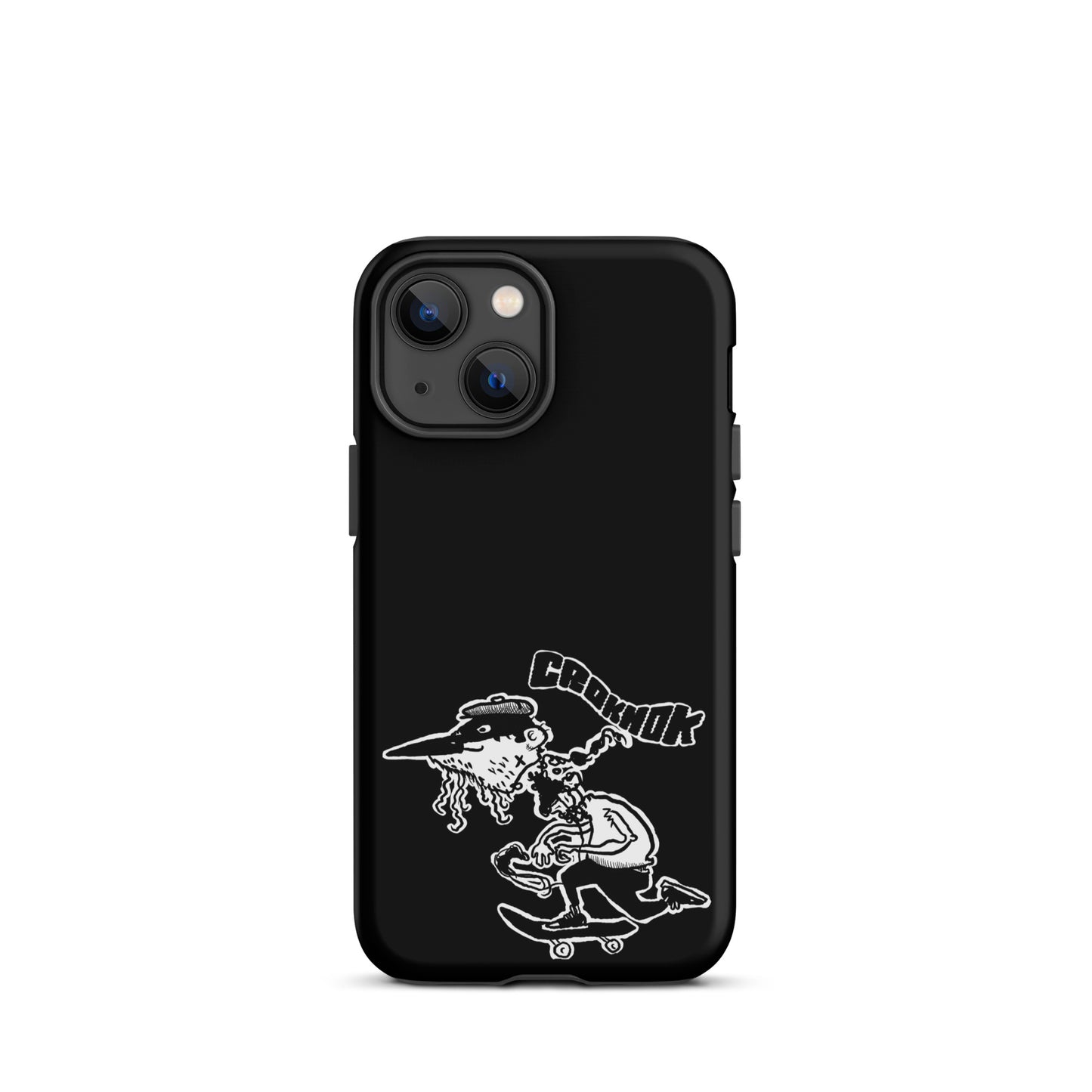 iPhone case - Skateboarding AS0013 Black