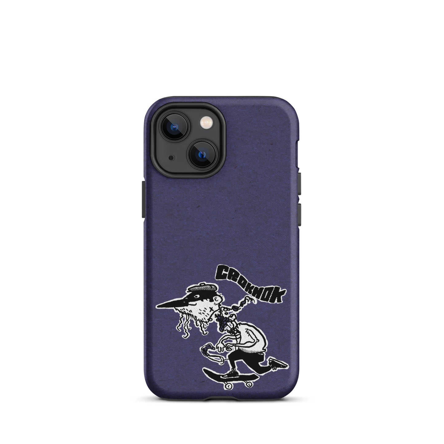 iPhone case - Skateboarding AS0013 Blue