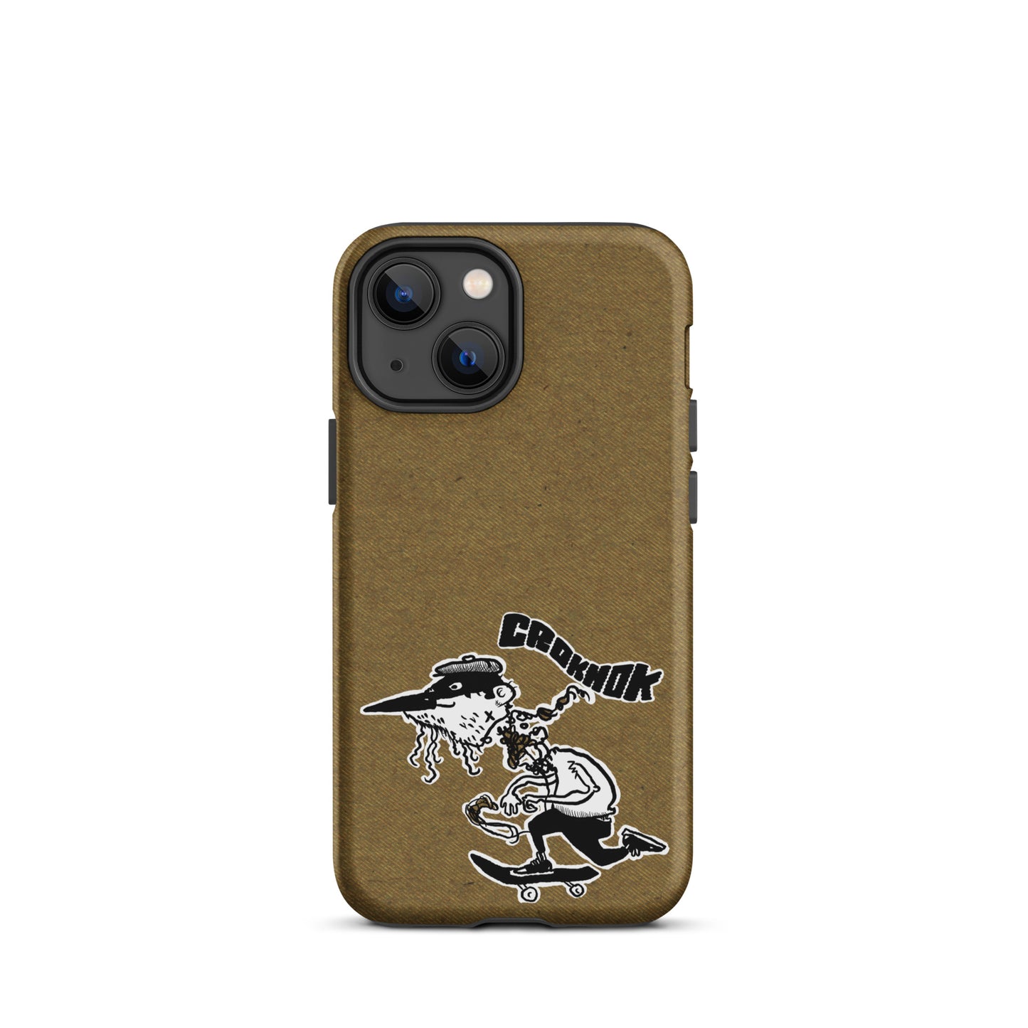 iPhone case - Skateboarding AS0013 Brown