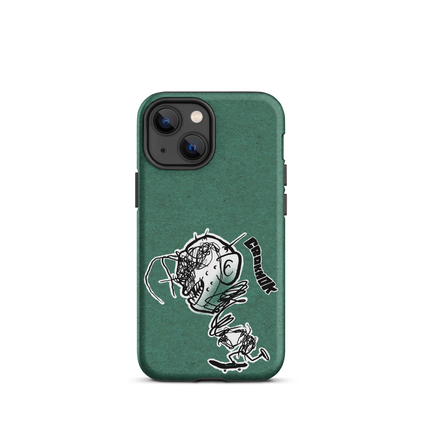 iPhone case - Skateboarding AS0021 Green