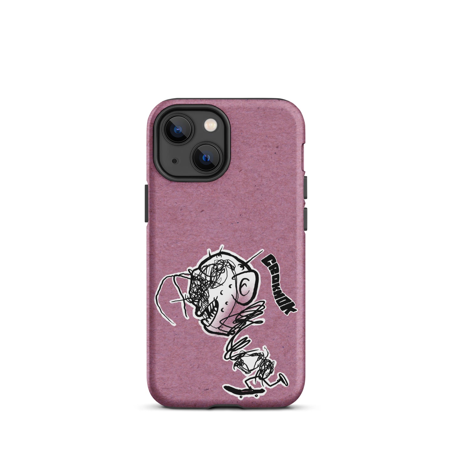 iPhone case - Skateboarding AS0021 Pink