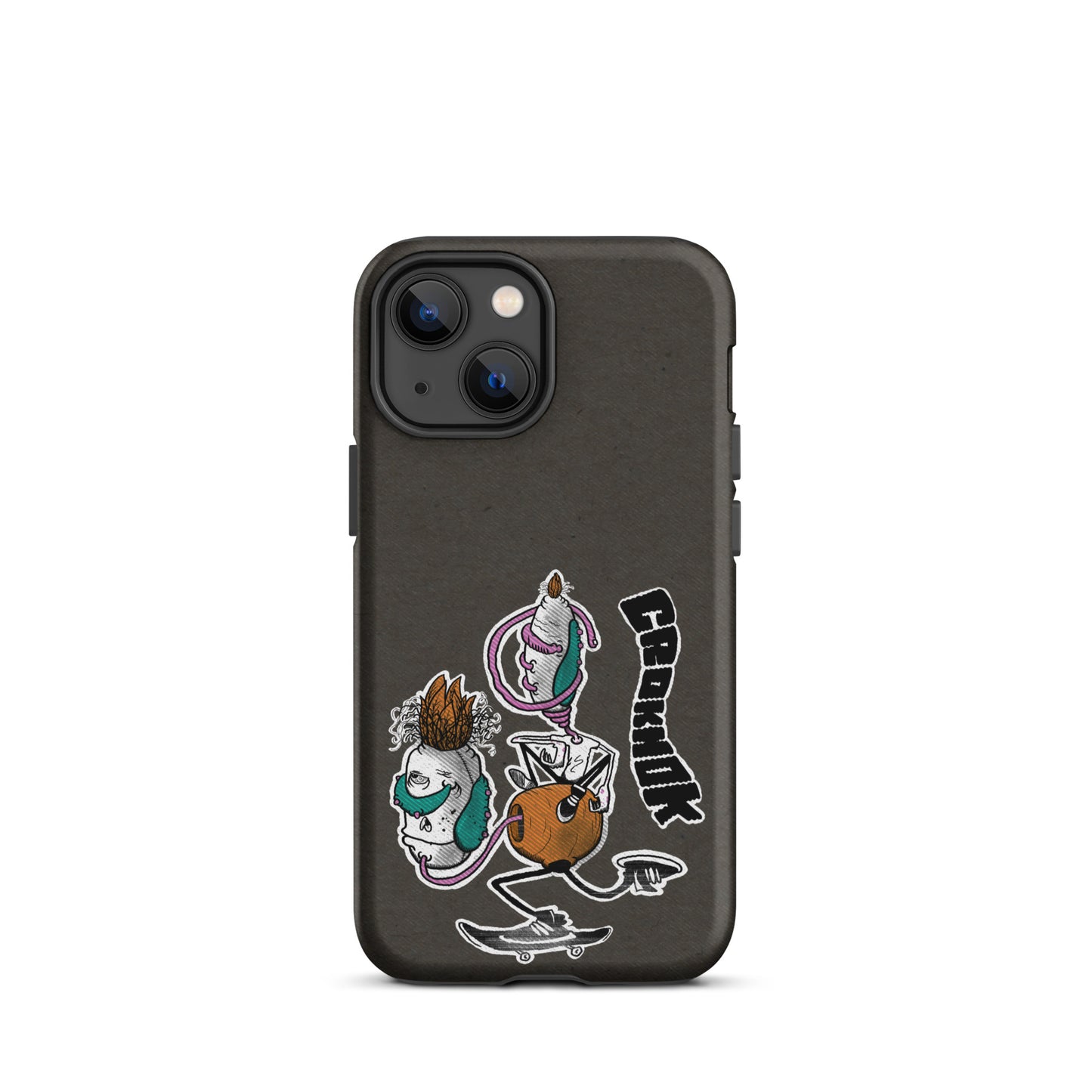 iPhone case - Skateboarding AS0025 Grey