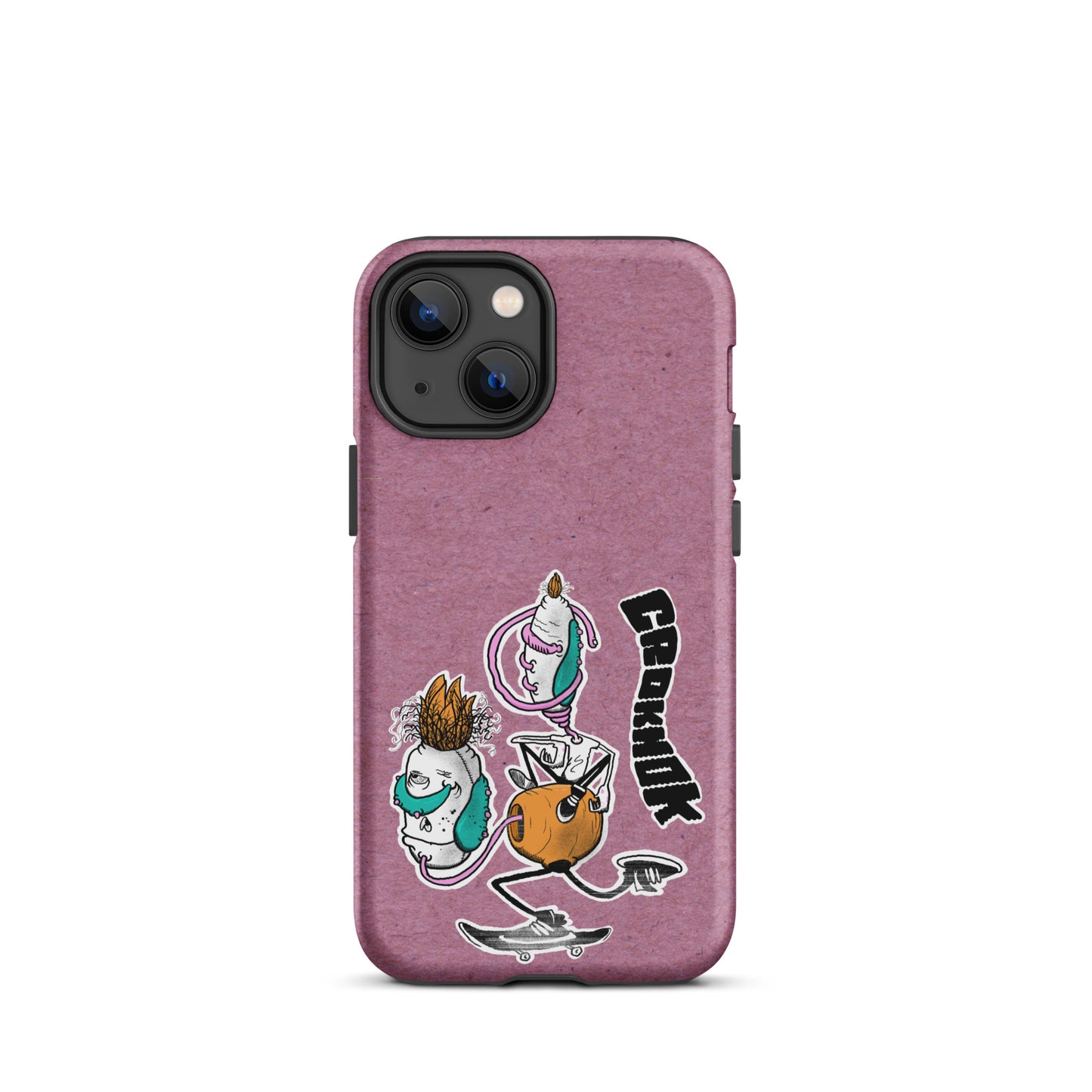 iPhone case - Skateboarding AS0025 Pink