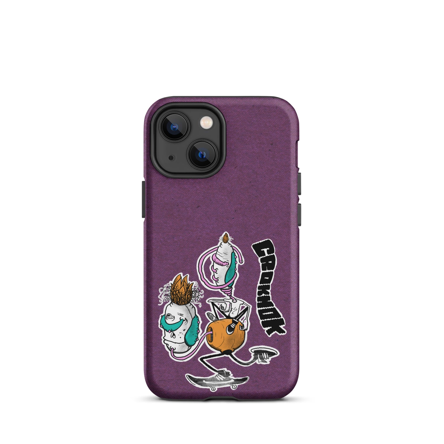 iPhone case - Skateboarding AS0025 Purple