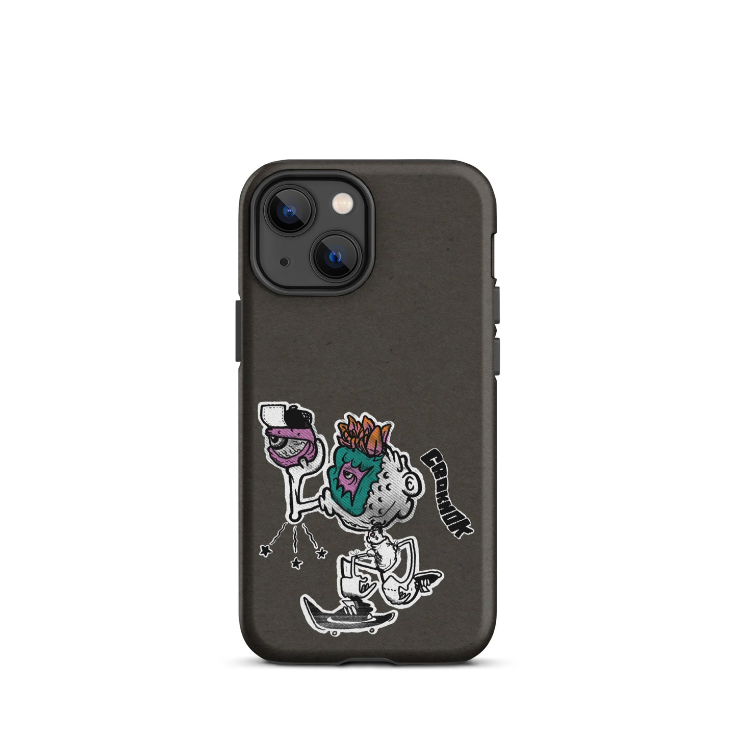 iPhone case - Skateboarding AS0025 grey