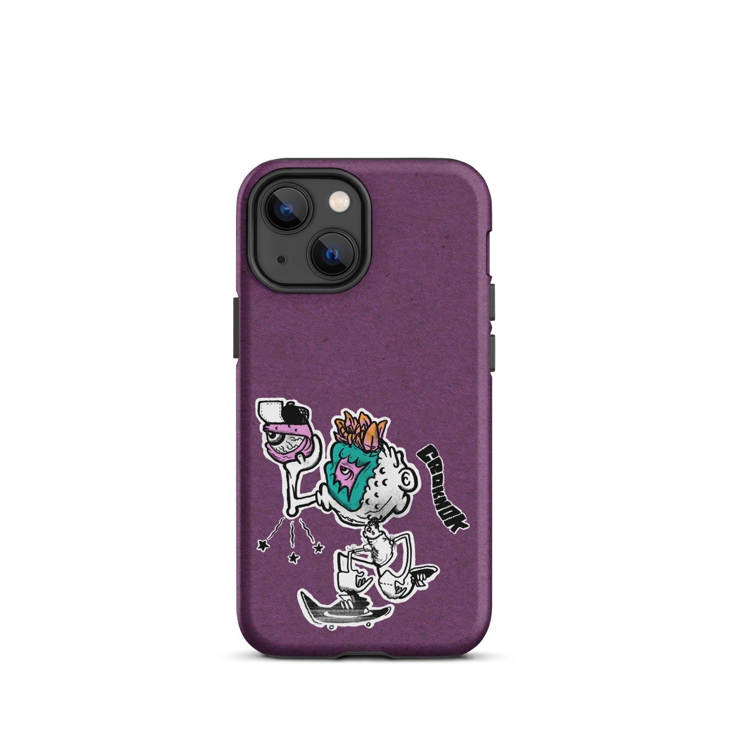 iPhone case - Skateboarding AS0025 Purple