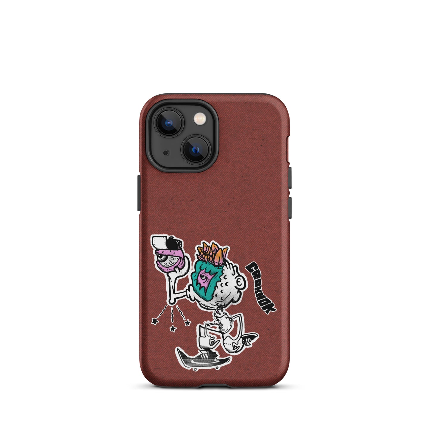 iPhone case - Skateboarding AS0025 Red