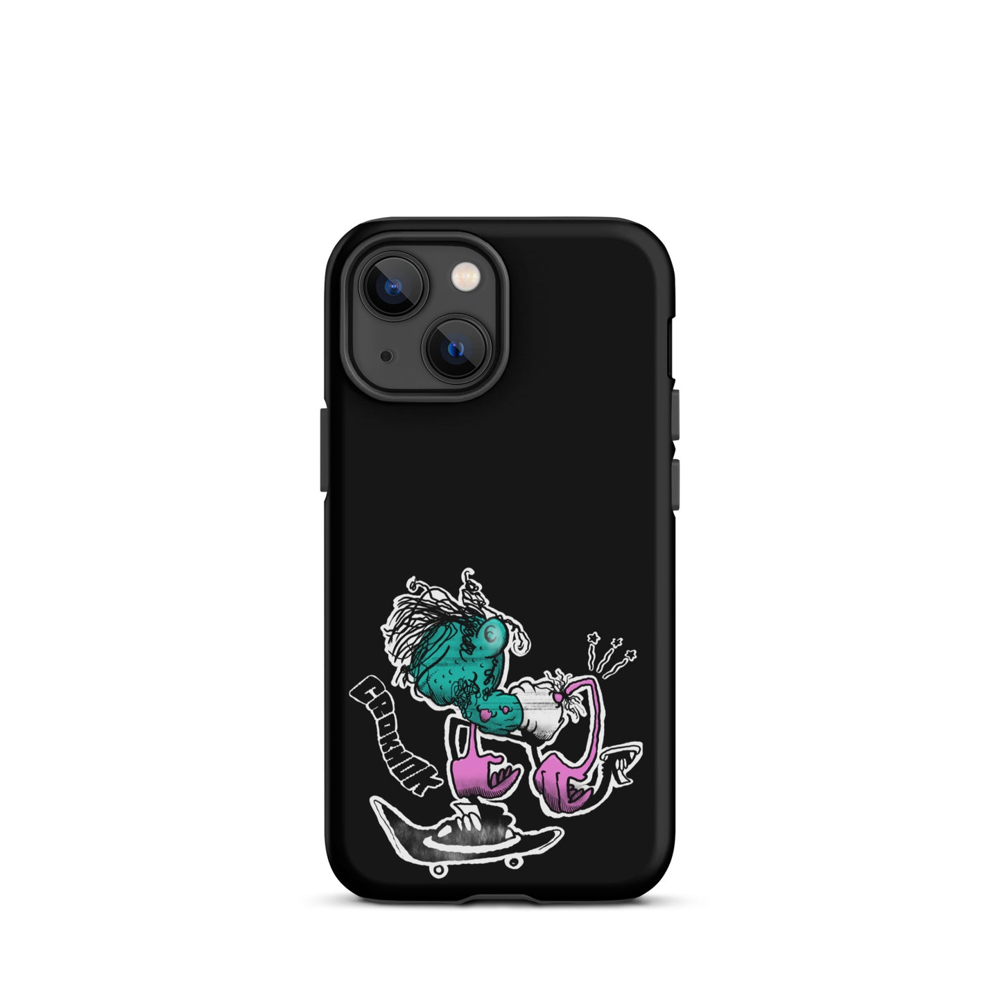 iPhone case - Skateboarding AS0028 Black