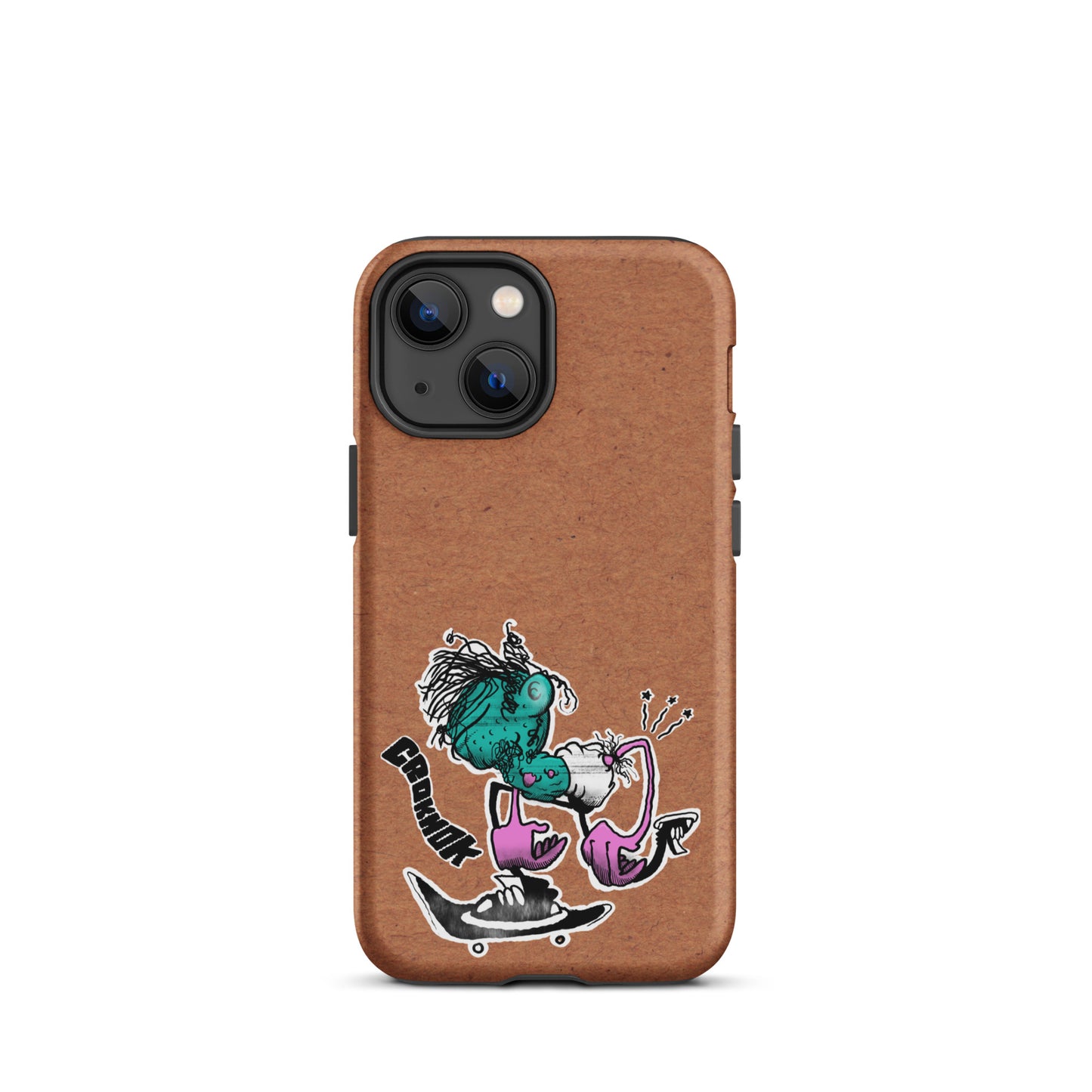 iPhone case - Skateboarding AS0028 Orange