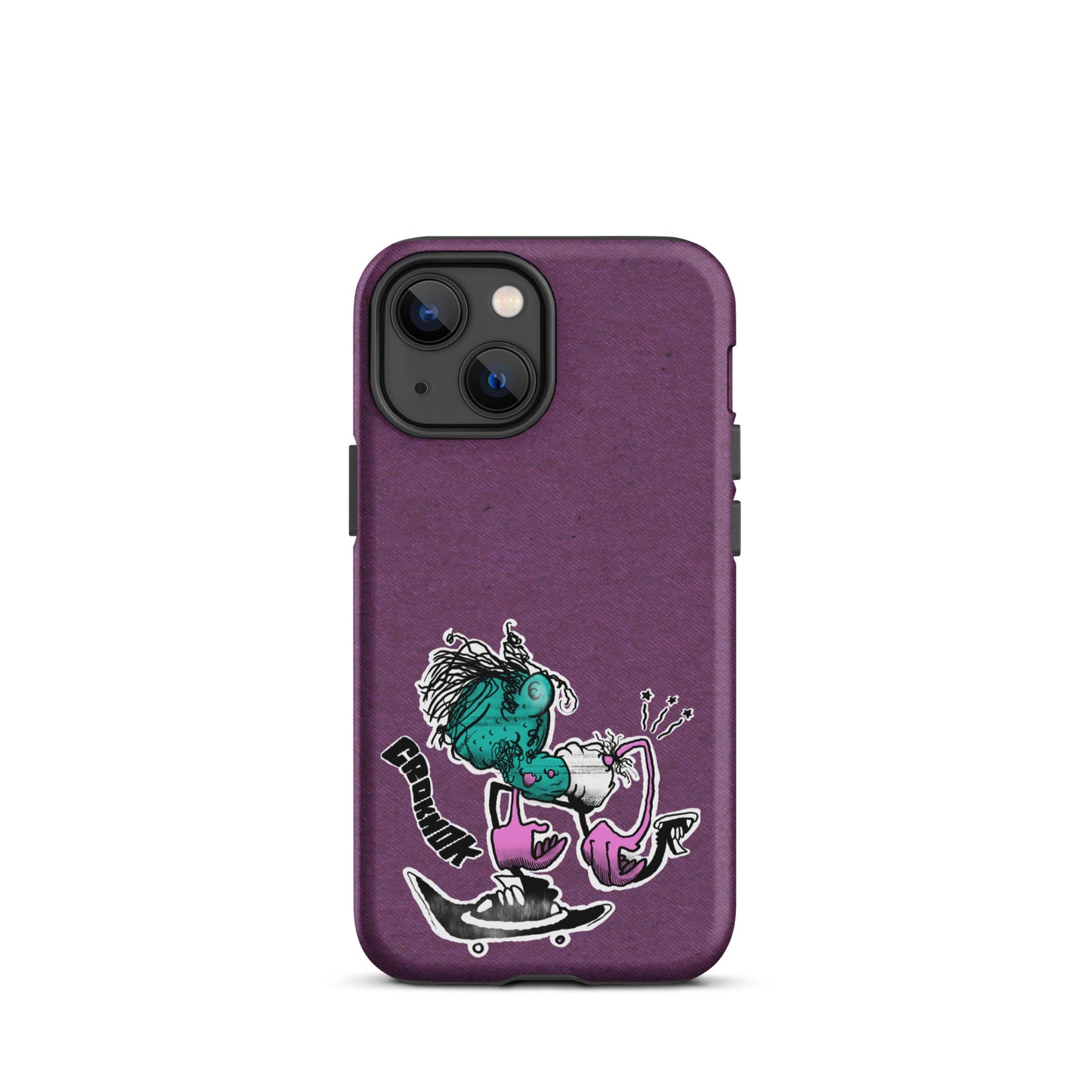 iPhone case - Skateboarding AS0028 Purple