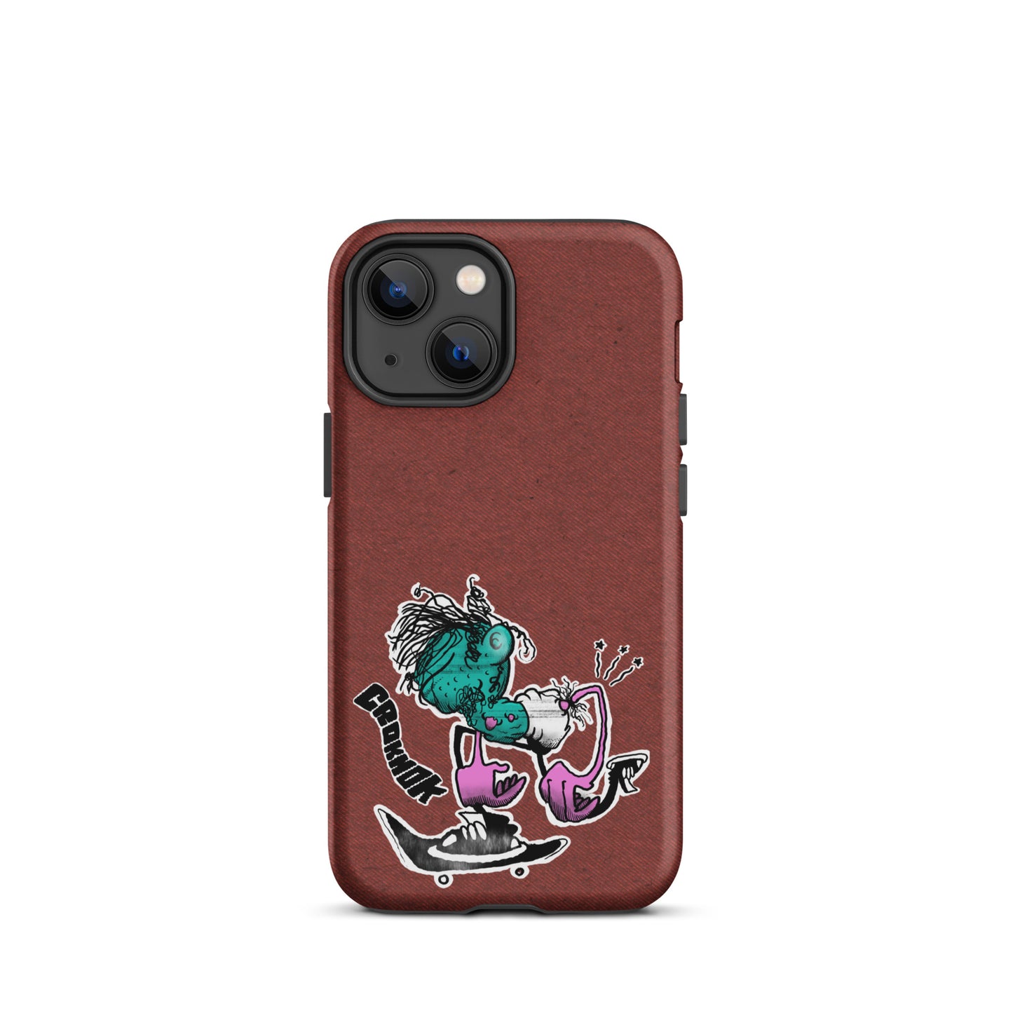 iPhone case - Skateboarding AS0028 Red