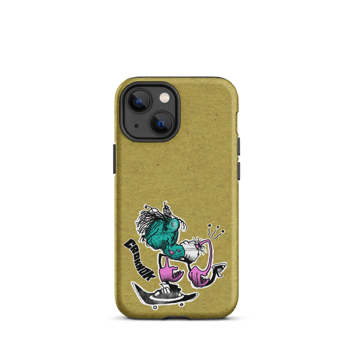 iPhone case - Skateboarding AS0028 Yellow