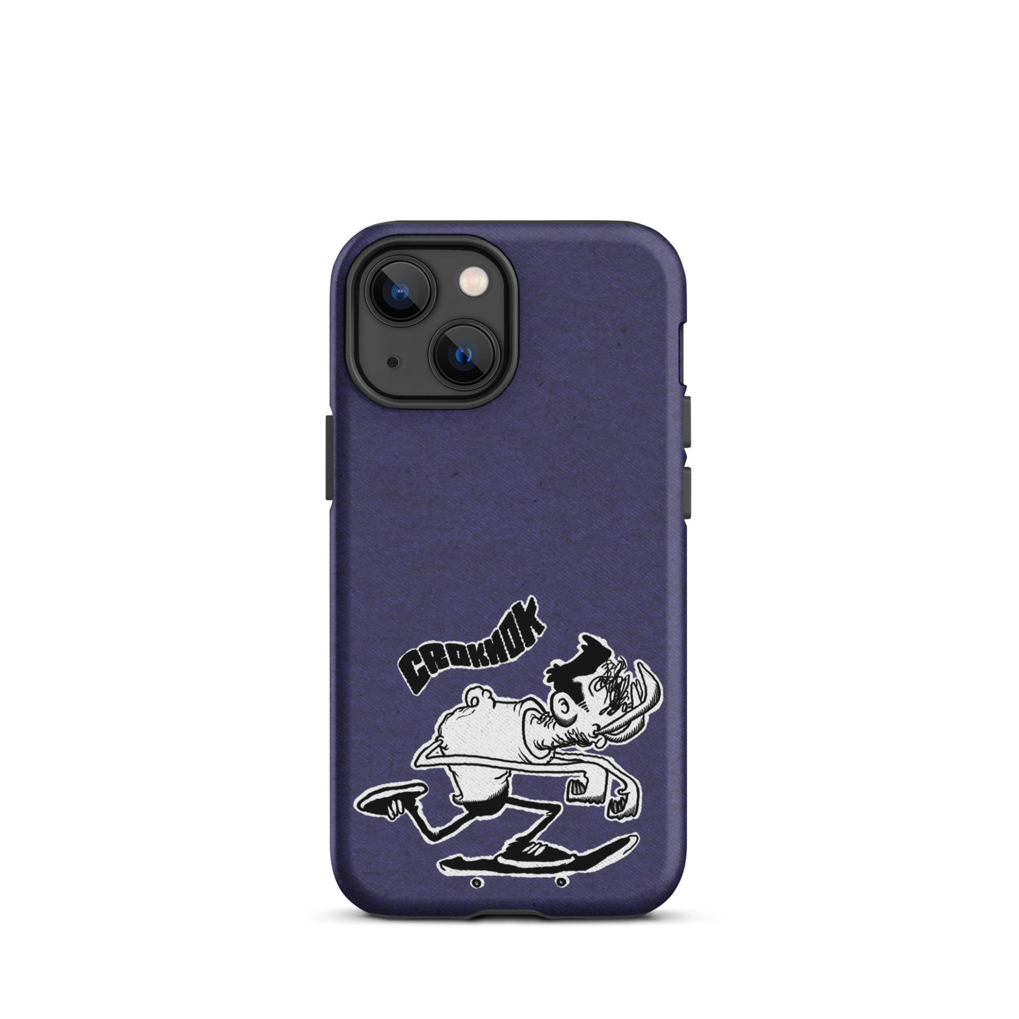 iPhone case - Skateboarding AS0026 Blue