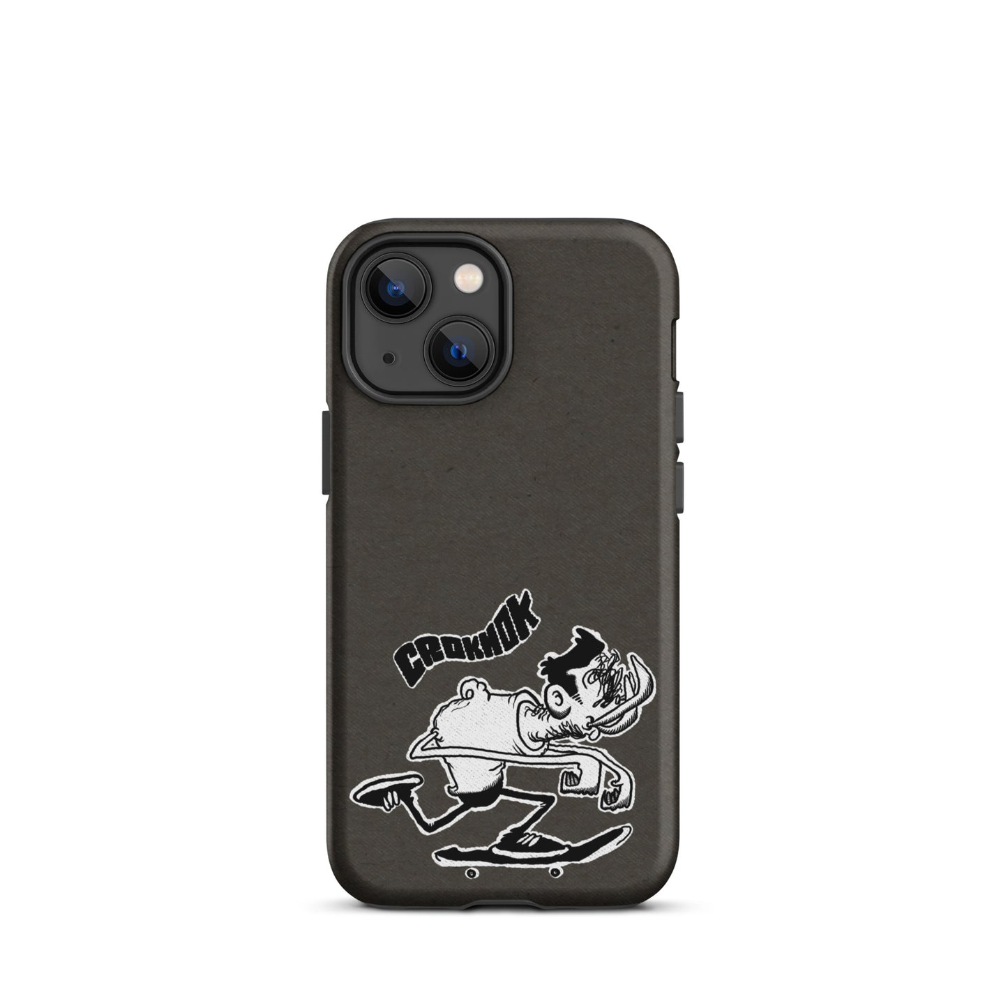 iPhone case - Skateboarding AS0026 Grey