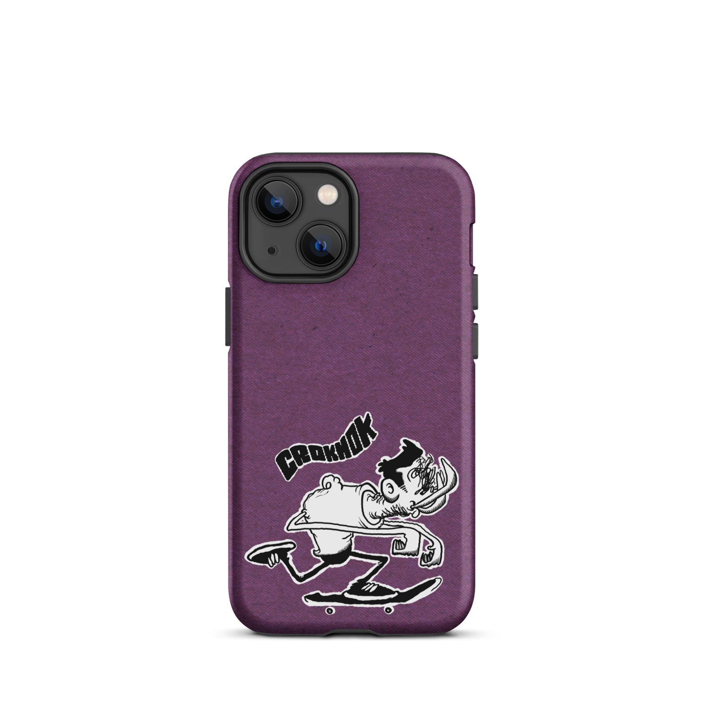 iPhone case - Skateboarding AS0026 Purple