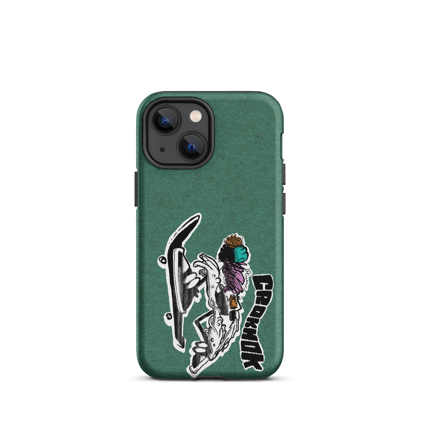 iPhone case - Skateboarding AS0035 Green