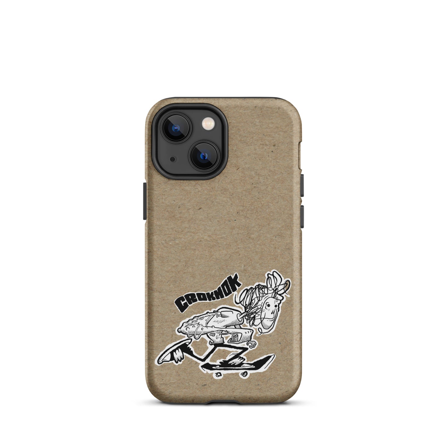 iPhone case - Skateboarding AS0039 Beigh