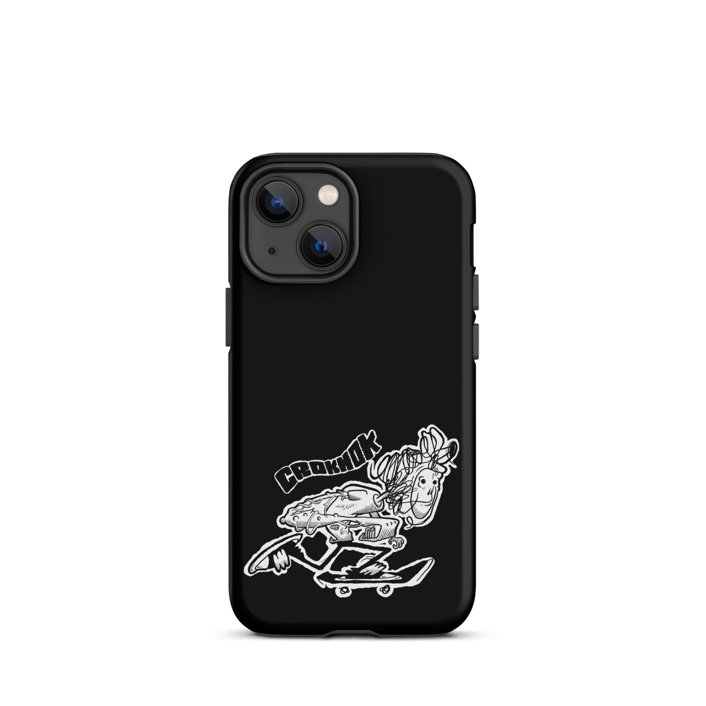 iPhone case - Skateboarding AS0039 Black